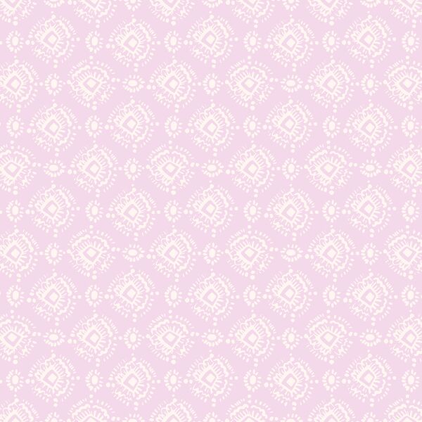 Ikat in Lilac