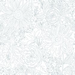 Paperie in Jean Blue on White
