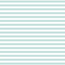 Horizontal Dress Stripe in Glacier Blue