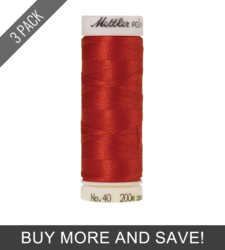 Dark Rust (3406-1335) - Poly Sheen - 220 Yards (3 Pack)