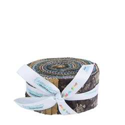 Expressions Batiks Farm to Table 2.5" Strip Roll