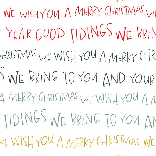 Large We Wish You in Good Tidings