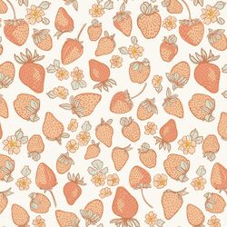 Berry Delight in Peaches and Cream