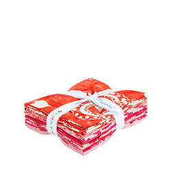 Expressions Batiks Fat Quarter Bundle in Sweetheart