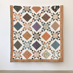 Stars and Windows Quilt Kit