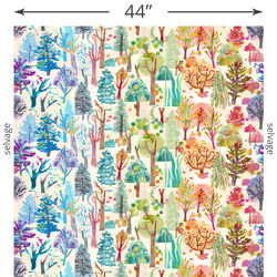 Forest Seasons in Cloud