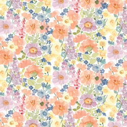 Garden Afternoon in Peachy