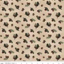 Acorns in Tan