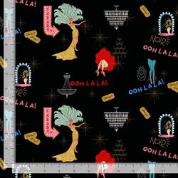Cabaret Enchante in Noir