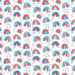 Rainbows in White