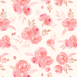 Bouquets in Cream