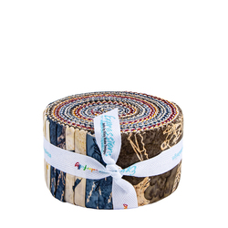 Expressions Batiks 2.5" Strip Roll in Around the World - Paris