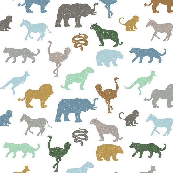 Little Zoo in Grassland
