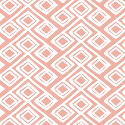 Woven Diamonds in Peony