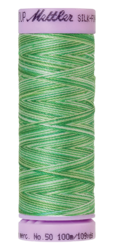 Minty (9075-9821) - Silk Finish Cotton Multi 50wt - 109 Yards