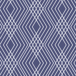 Interlock in Indigo