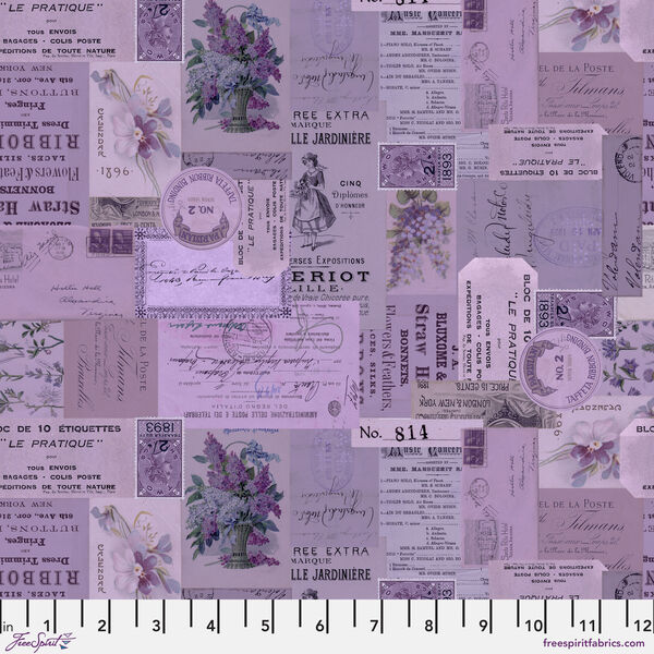 Ephemera in Purple