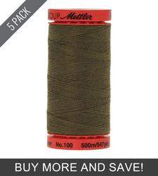 Umber (9145-0660) - Metrosene - 547 Yards (5 Pack)
