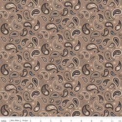 Paisley in Brown Sugar