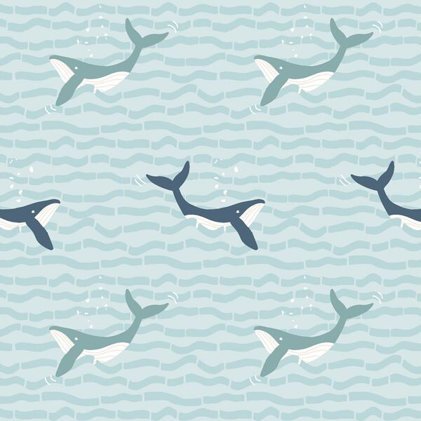A Whale of a Time in Cool Glacier