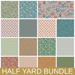 Autumn Woodland Half Yard Bundle
