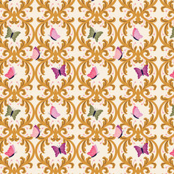 Rebel Rocaille in Creme