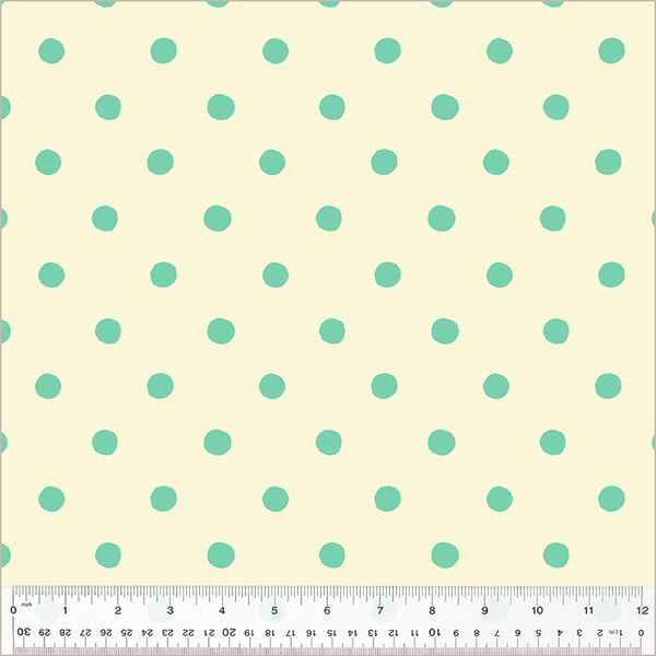 Dots in Aqua
