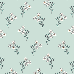 Forget Me Not in Sweet Mint