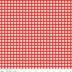 Plaid in Red