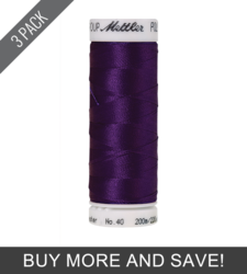 Deep Purple (3406-2900) - Poly Sheen - 220 Yards (3 Pack)