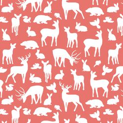 Forest Friends in Living Coral