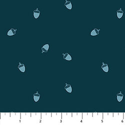 Acorns in Navy