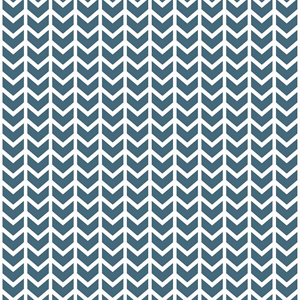 Broken Chevron in Lake
