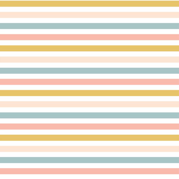 Spring Stripes in Navy