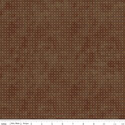 Polka Dots in Brown