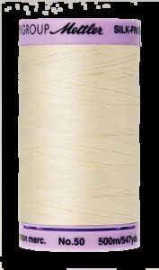 Antique White (9104-3612) - Silk Finish Cotton 50wt - 547 Yards