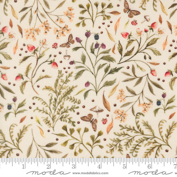 Woodland Floor in Eggshell