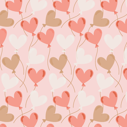 Floating Hearts in Enamored