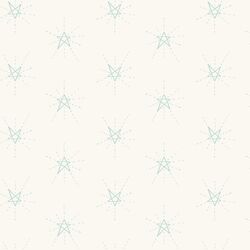 Stars in Crystal on Alabaster
