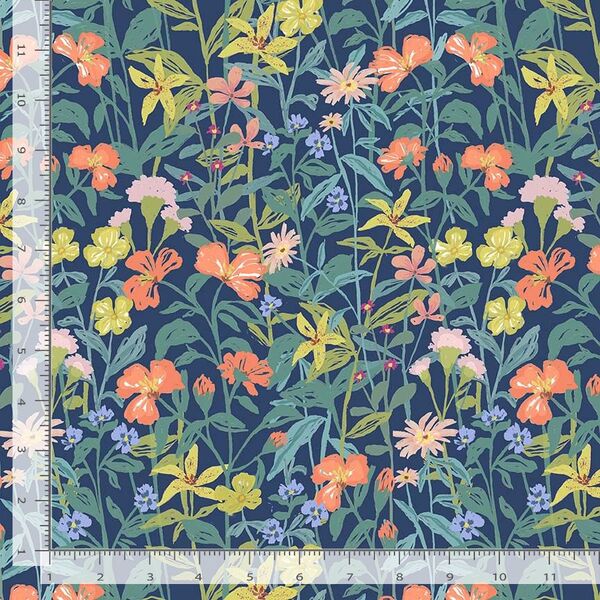 Hawaiian Flowers in Multi