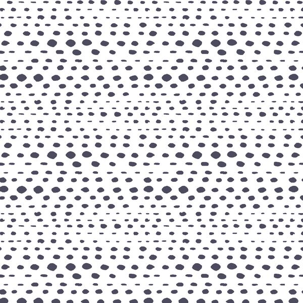 Little Skipping Stones in Ink on White