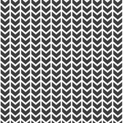 Broken Chevron in Onyx
