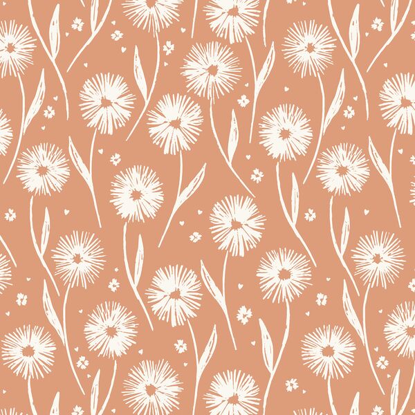Fall Daisies in Glow