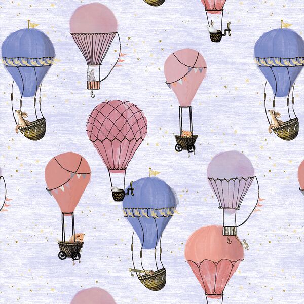 Flight in Dawn