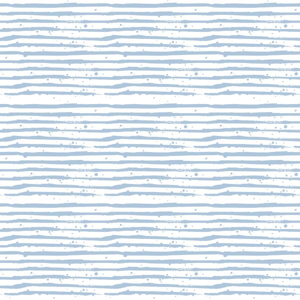 Stripes in Blue