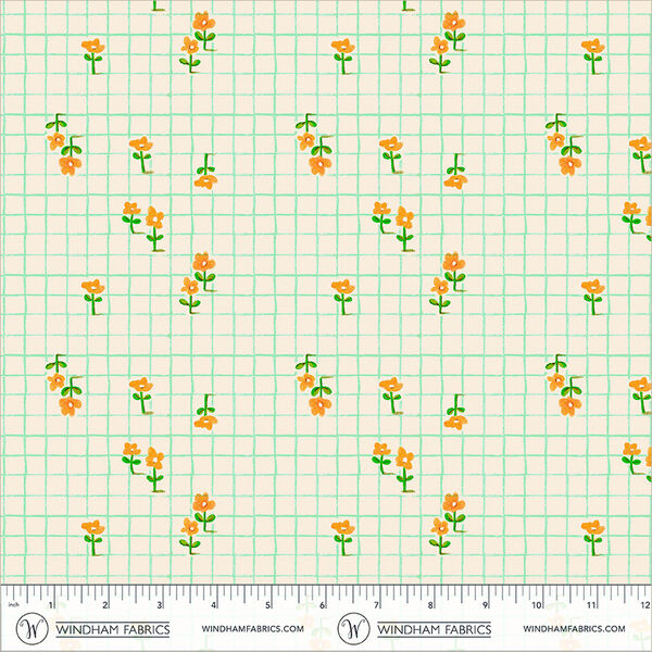 Trellis in Aqua