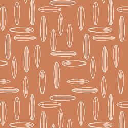 Summer Surfing in Caramel