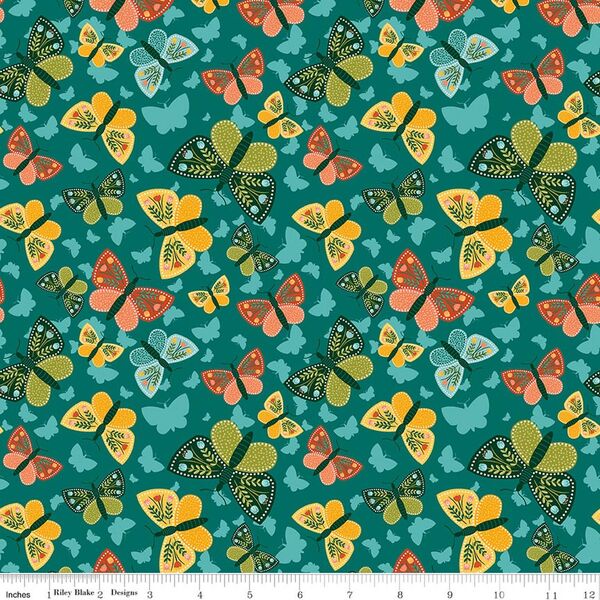 Butterflies in Jade