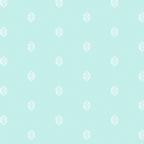 Gem in Soft Aqua