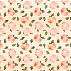 Little Peaches in Dawn Stripe